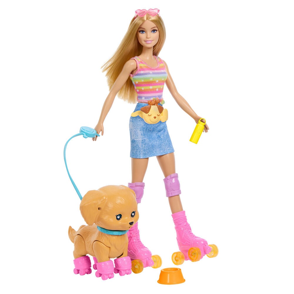 MuÃ±eca con Perrito Barbie_0