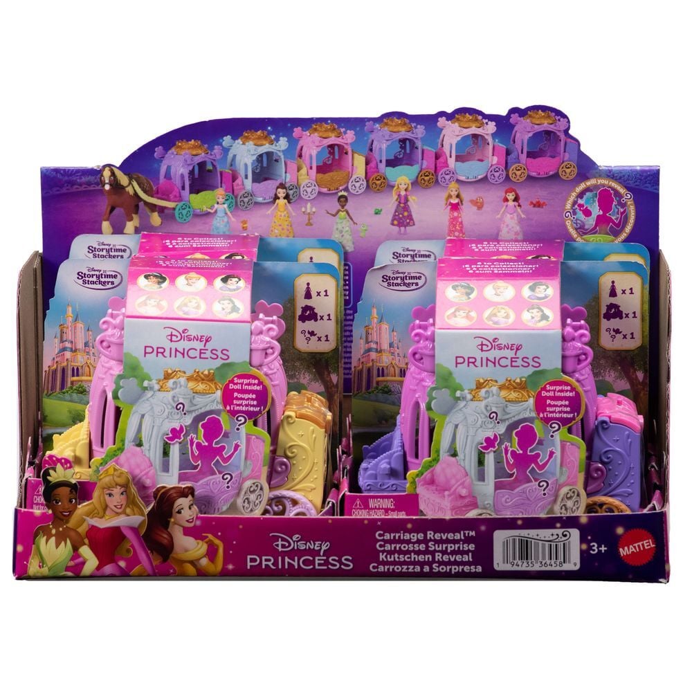 Mini Carroza Princesas Disney surtido_0