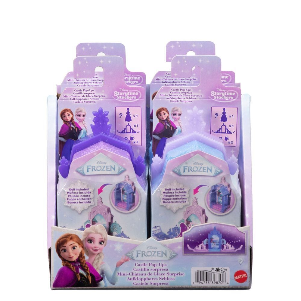 Mini Castillo de Hielo Frozen Disney surtido_0