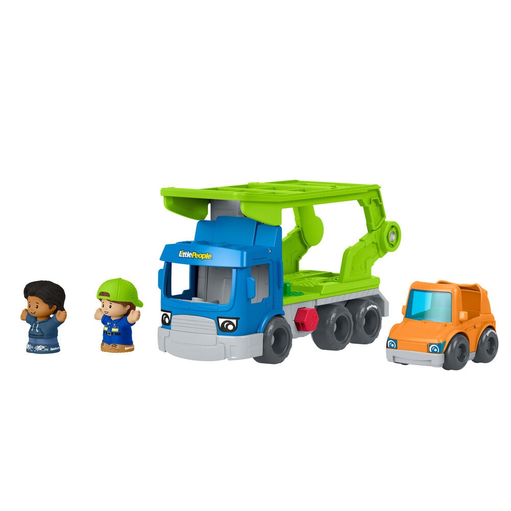 Camion de carga Little People_0