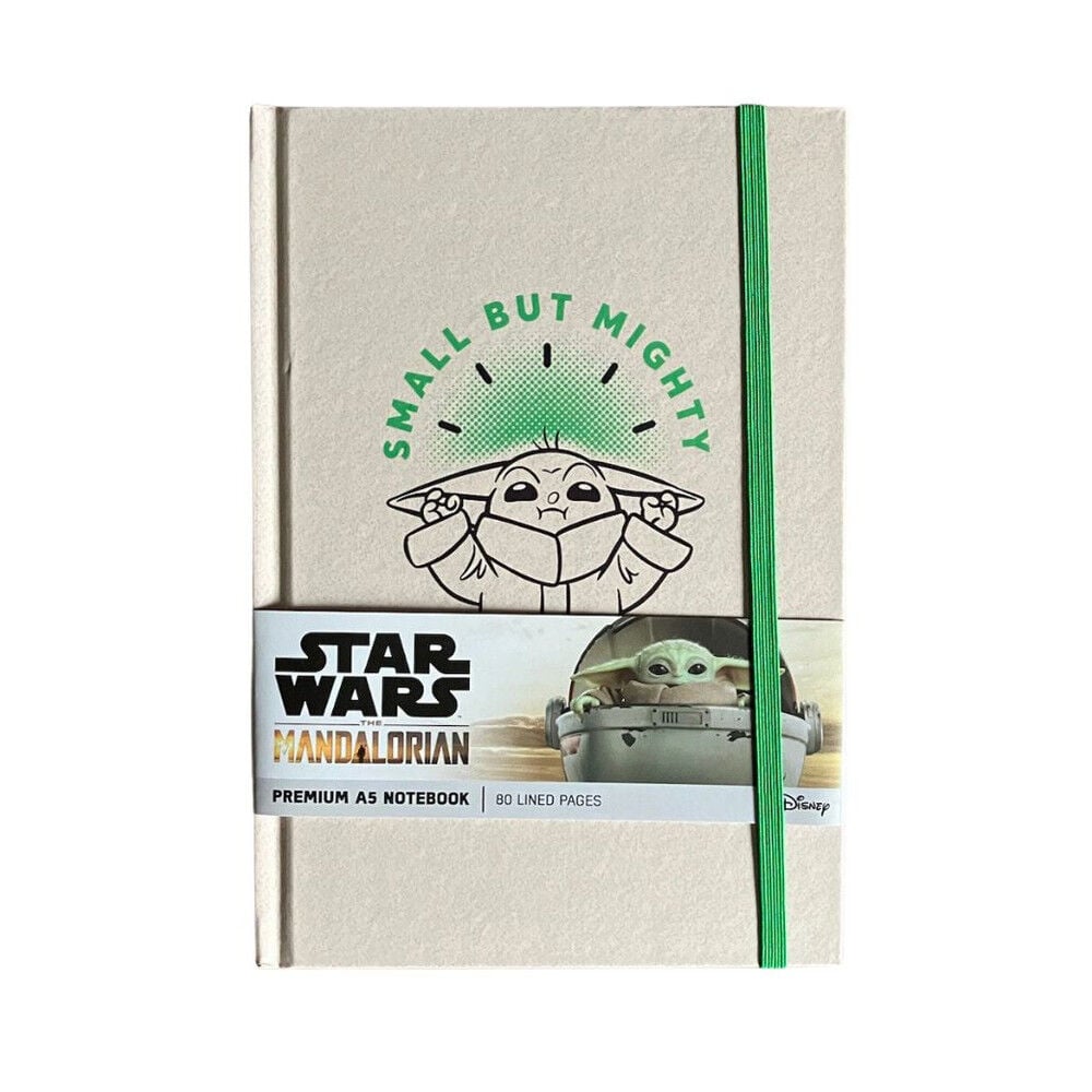 Diario A5 Mandalorian Star Wars_0