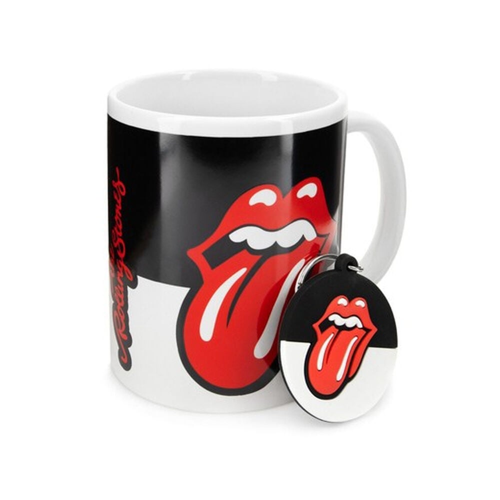 Set taza + llavero The Rolling Stones_0