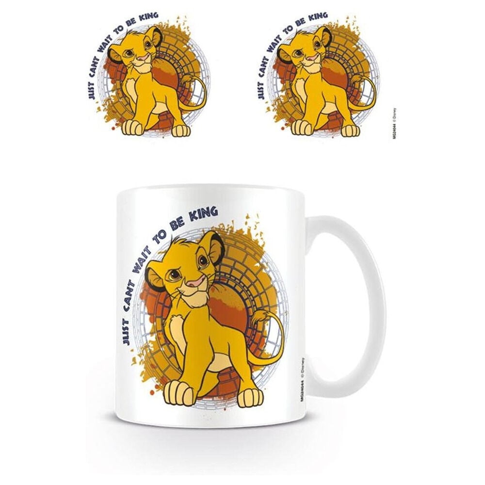 Taza Simba El Rey Leon Disney 315ml_0