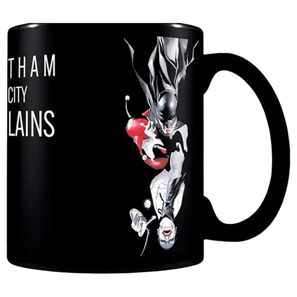 Taza termosensible Villanos DC Comics_0