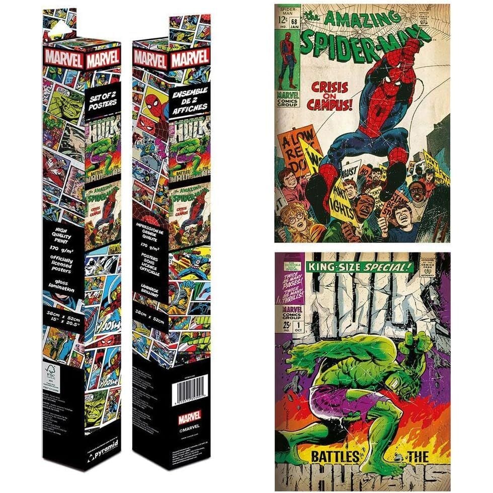 Set 2 posters Marvel_0