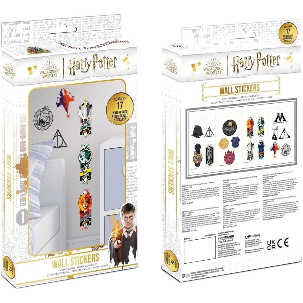 Pegatinas pared Harry Potter_0