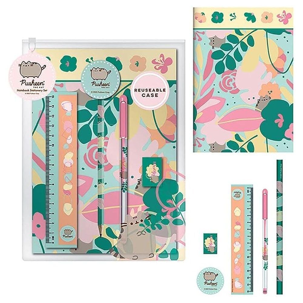 Set papeleria Pusheen_0