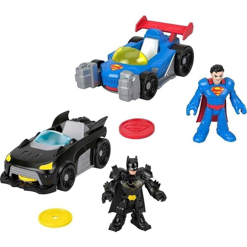 Veículo e Personagem Imaginext Mattel / JFJ67_0
