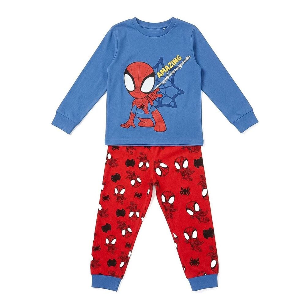 Pijama Spiderman Marvel_0