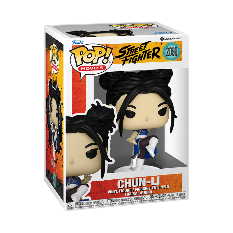 Figura POP Street Fighter Chun-Li_0