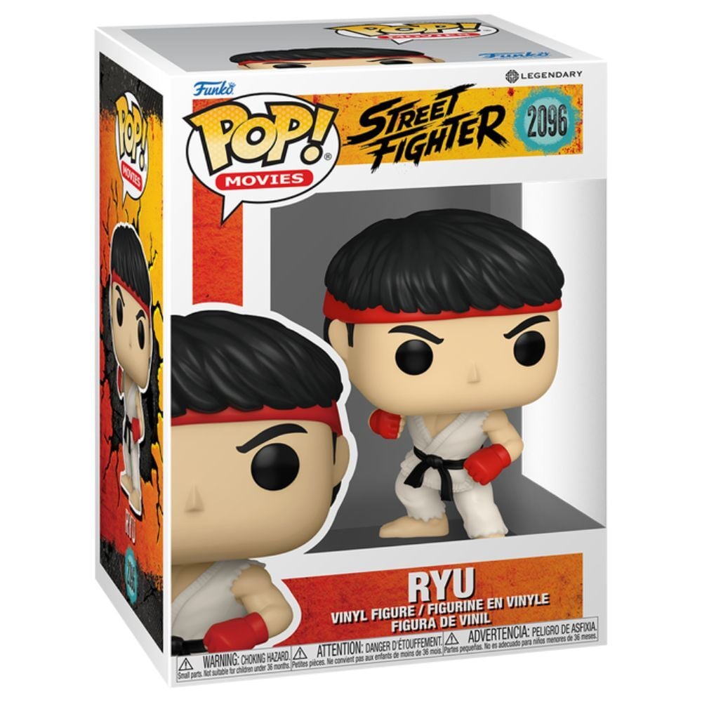 Figura POP Street Fighter Ryu_0