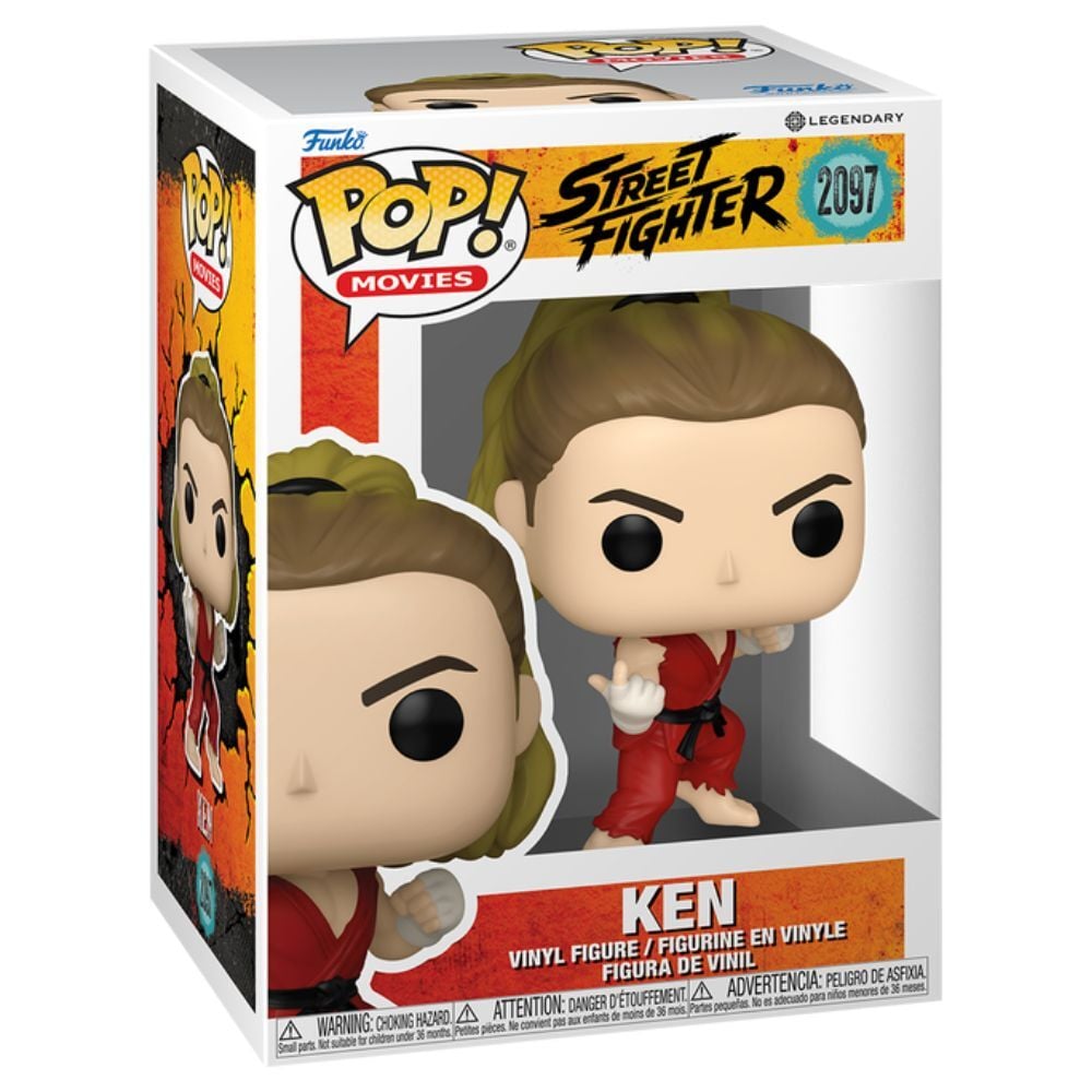 Figura POP Street Fighter Ken_0
