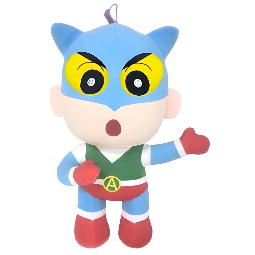 Peluche Superheroe Shin Chan 20cm_0