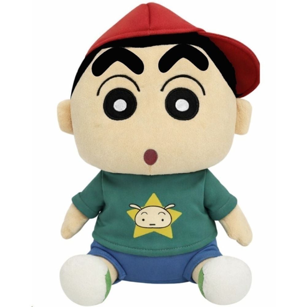 Peluche Gorra Shin Chan 30cm_0
