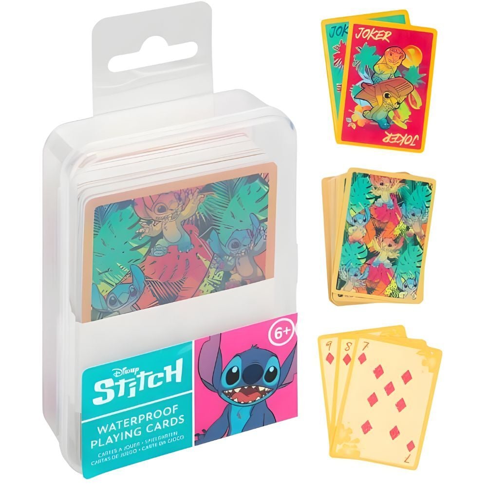 Baraja cartas Stitch Disney_0