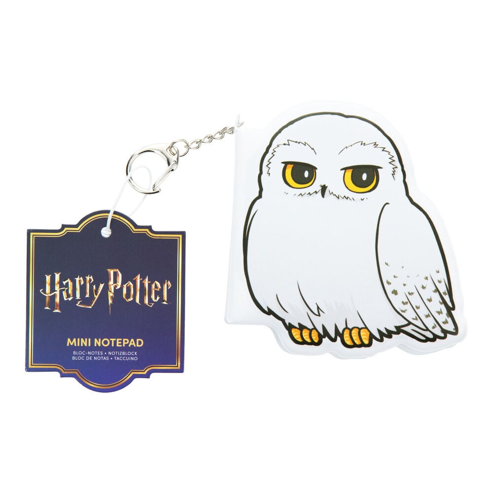 Libreta llavero Hedwig Harry Potter_0