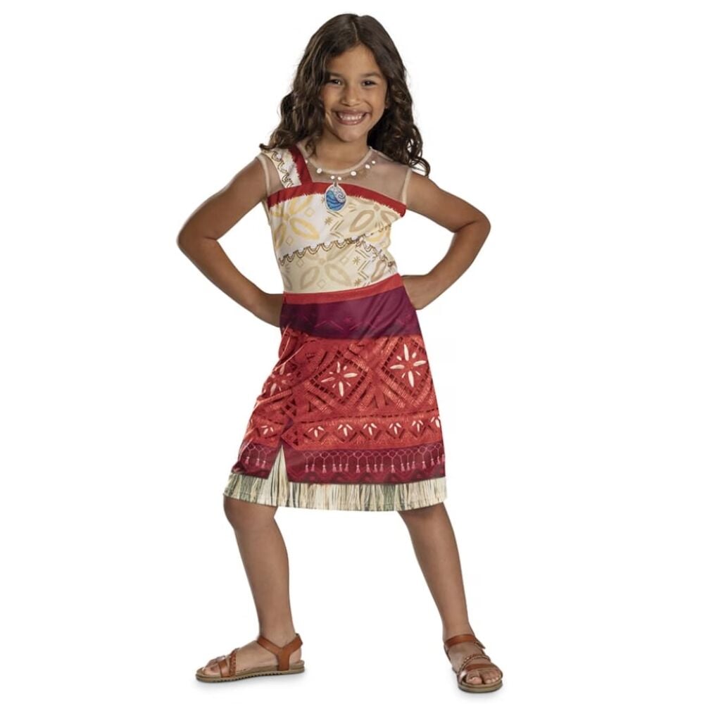 Disfraz Vaiana Moana Disney infantil_0