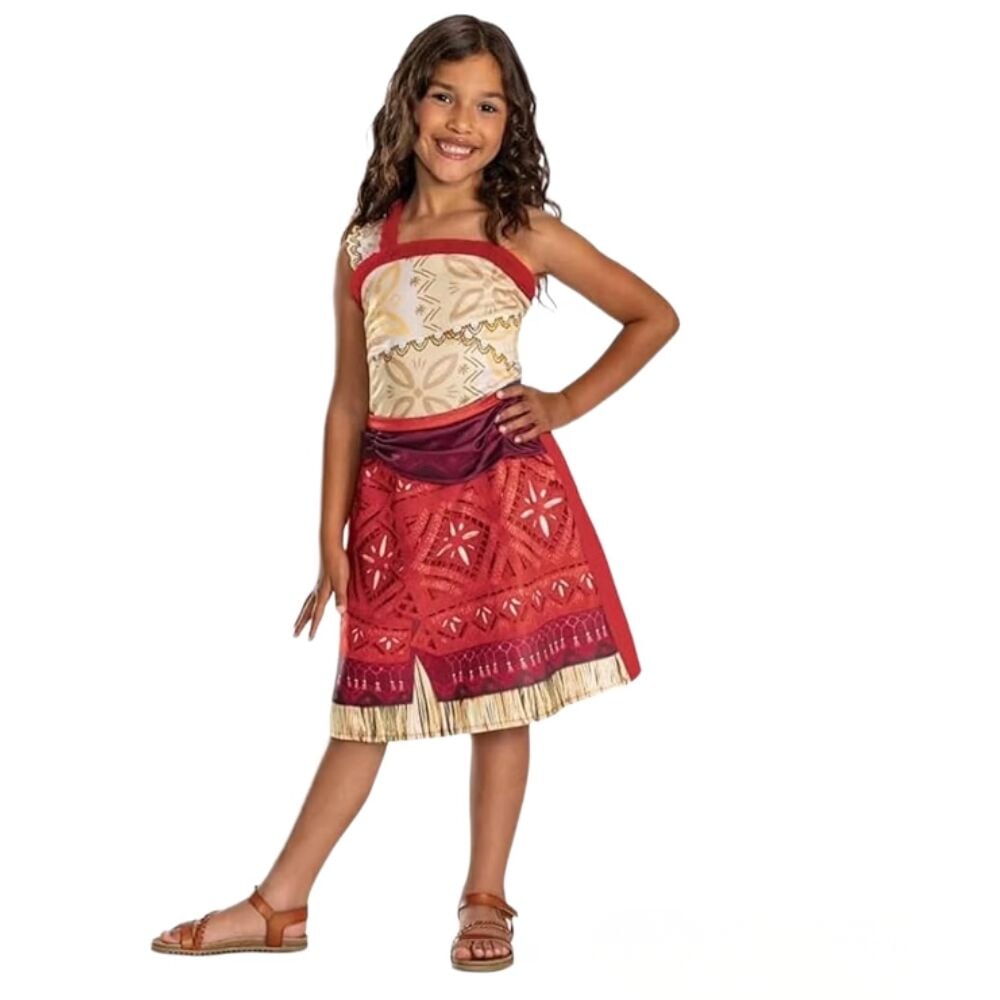 Disfraz Vaiana Moana Disney infantil_0