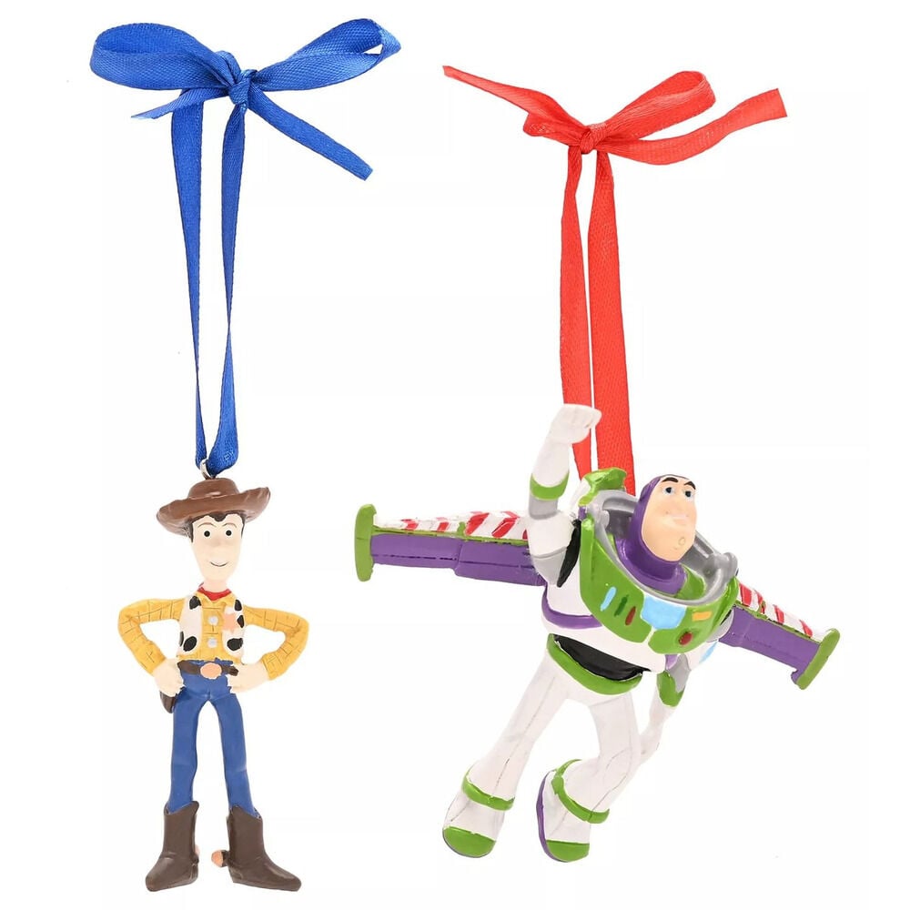 Set 2 Adornos de Navidad Toy Story Disney Pixar_0