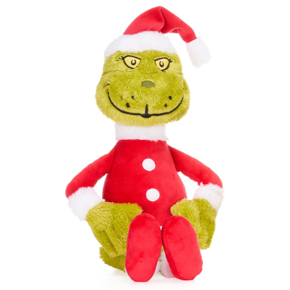 Peluche Papa Noel Grinch 50cm_0