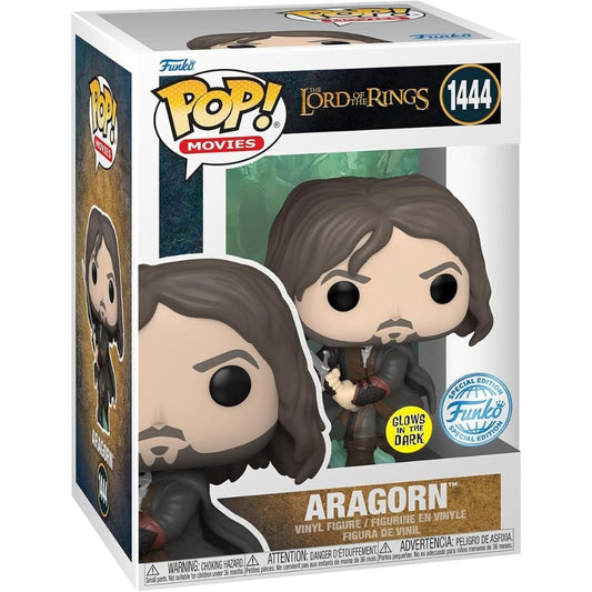 Figura POP El SeÃ±or de los Anillos Aragorn Exclusive_0
