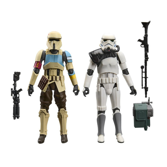 Blister 2 figuras Scarif Stormtrooper & Magma Stormtrooper Battlefront Star Wars 15cm_0