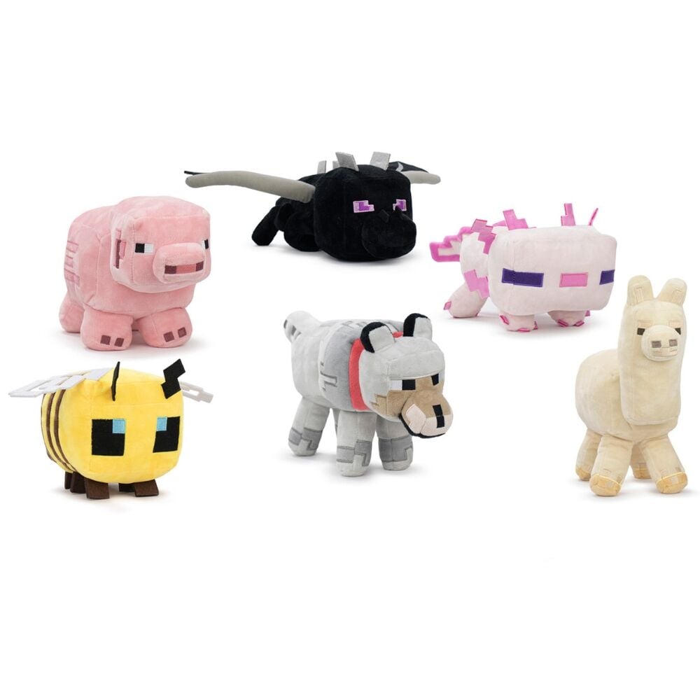 Peluche Minecraft 30cm surtido_0