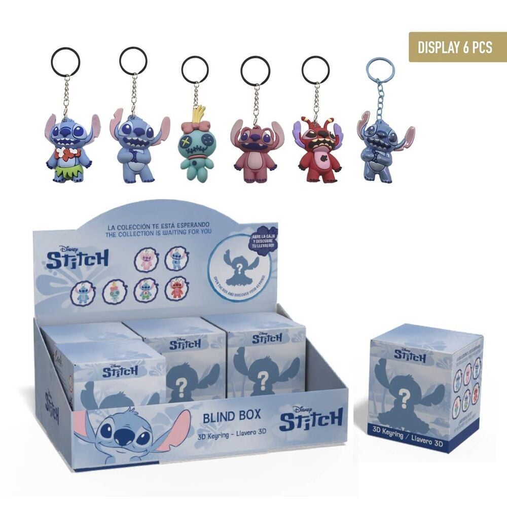 Llavero sorpresa Stitch Disney surtido_0