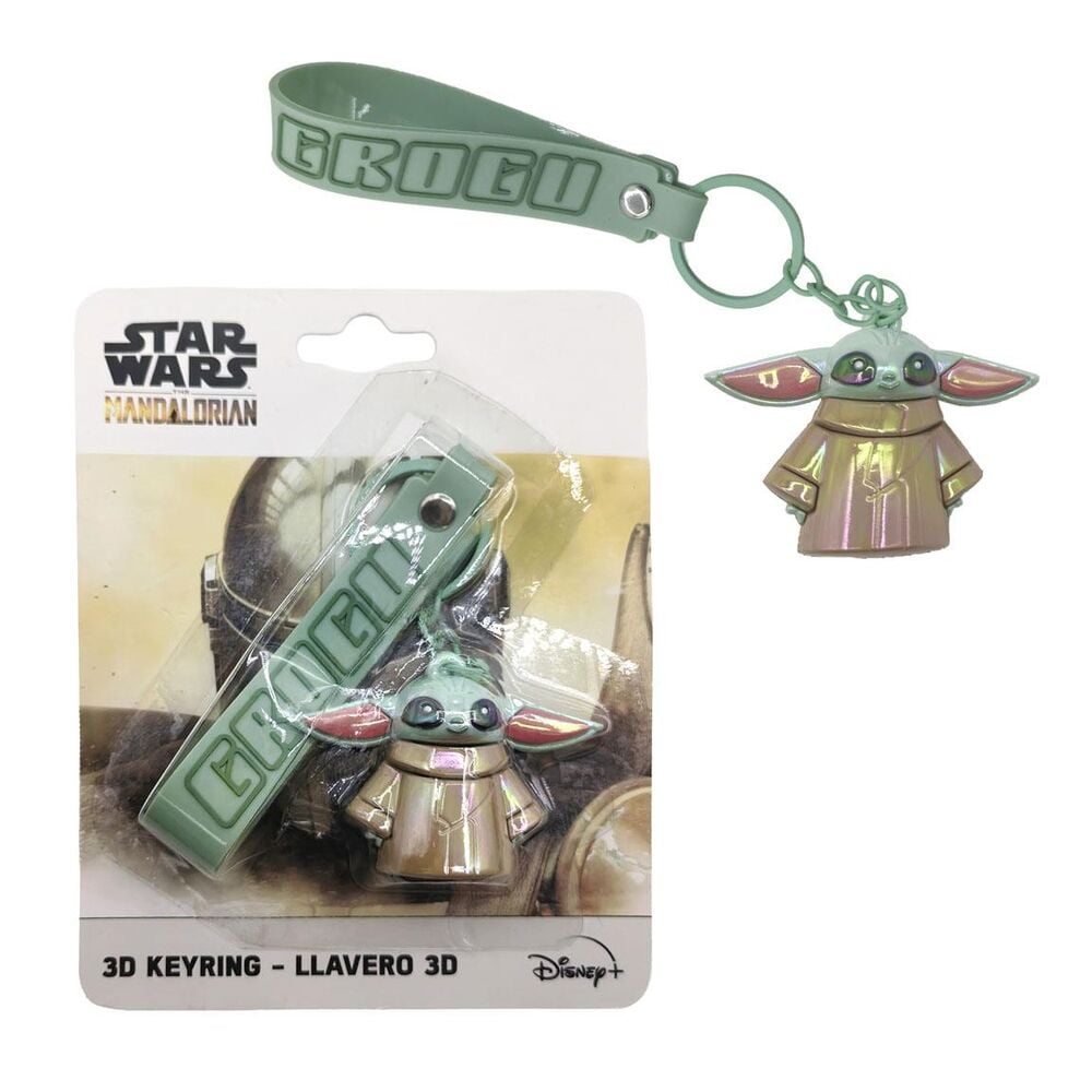 Llavero Grogu The Mandalorian Star Wars_0
