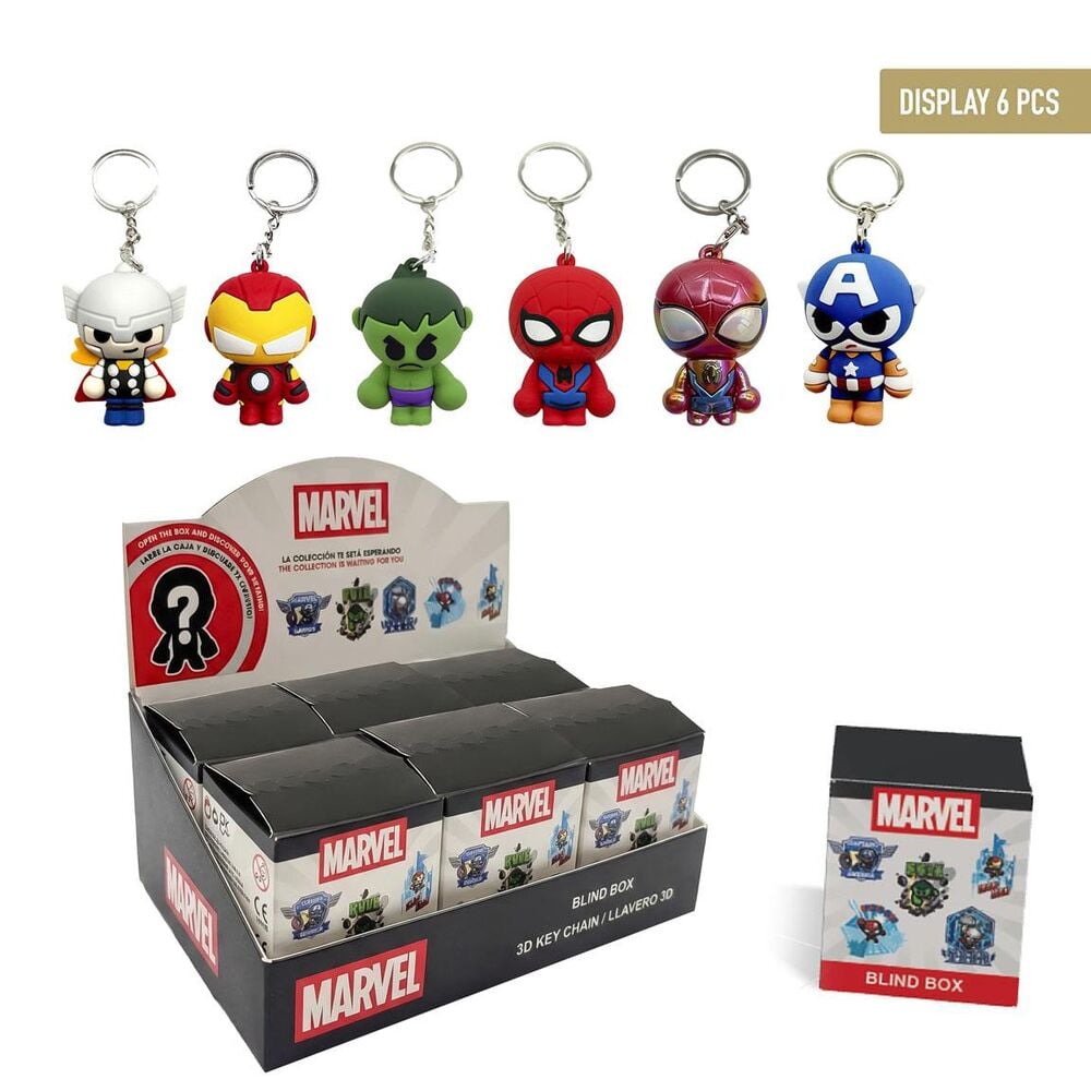 Llavero sorpresa Los Vengadores Avengers Marvel surtido_0