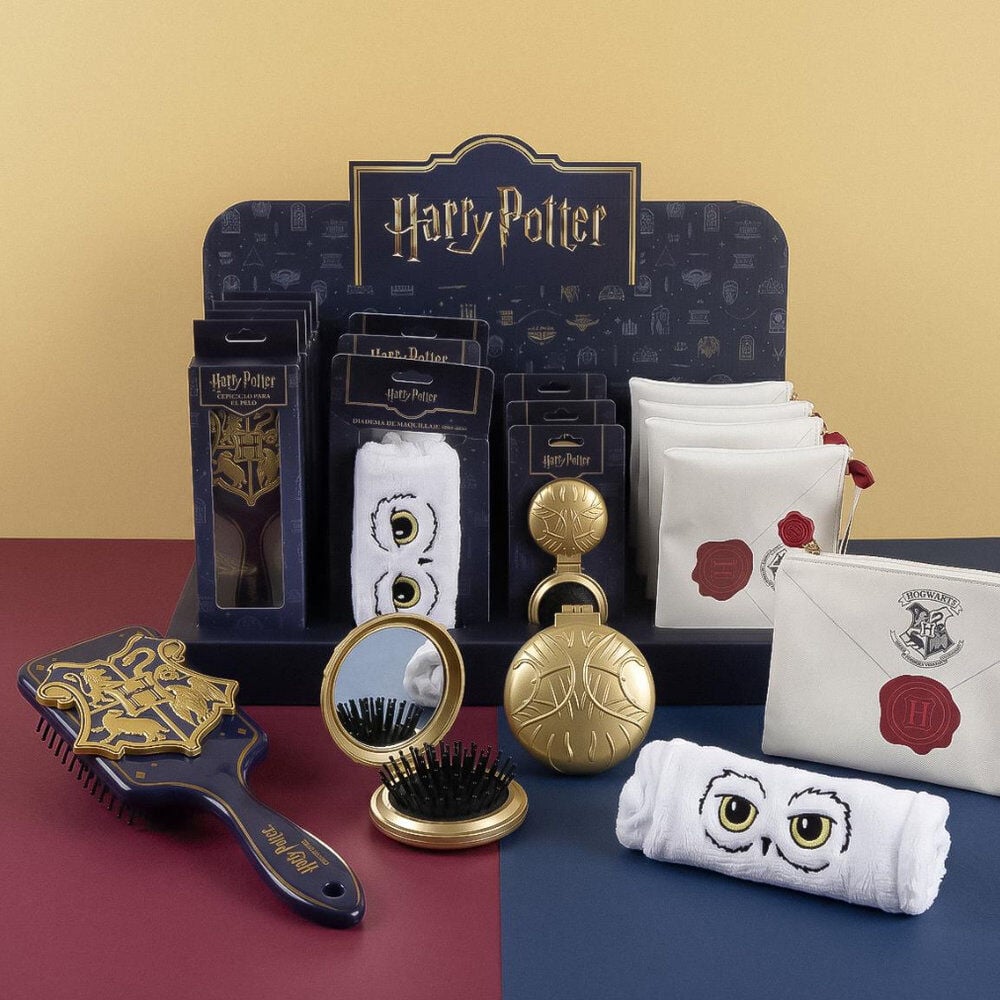 Expositor display belleza Harry Potter_0