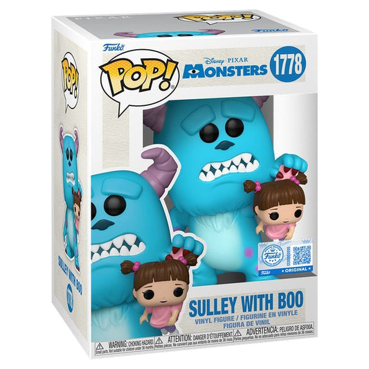 Figura POP Disney Pixar Monsters Inc Sulley with Boo Exclusive_0