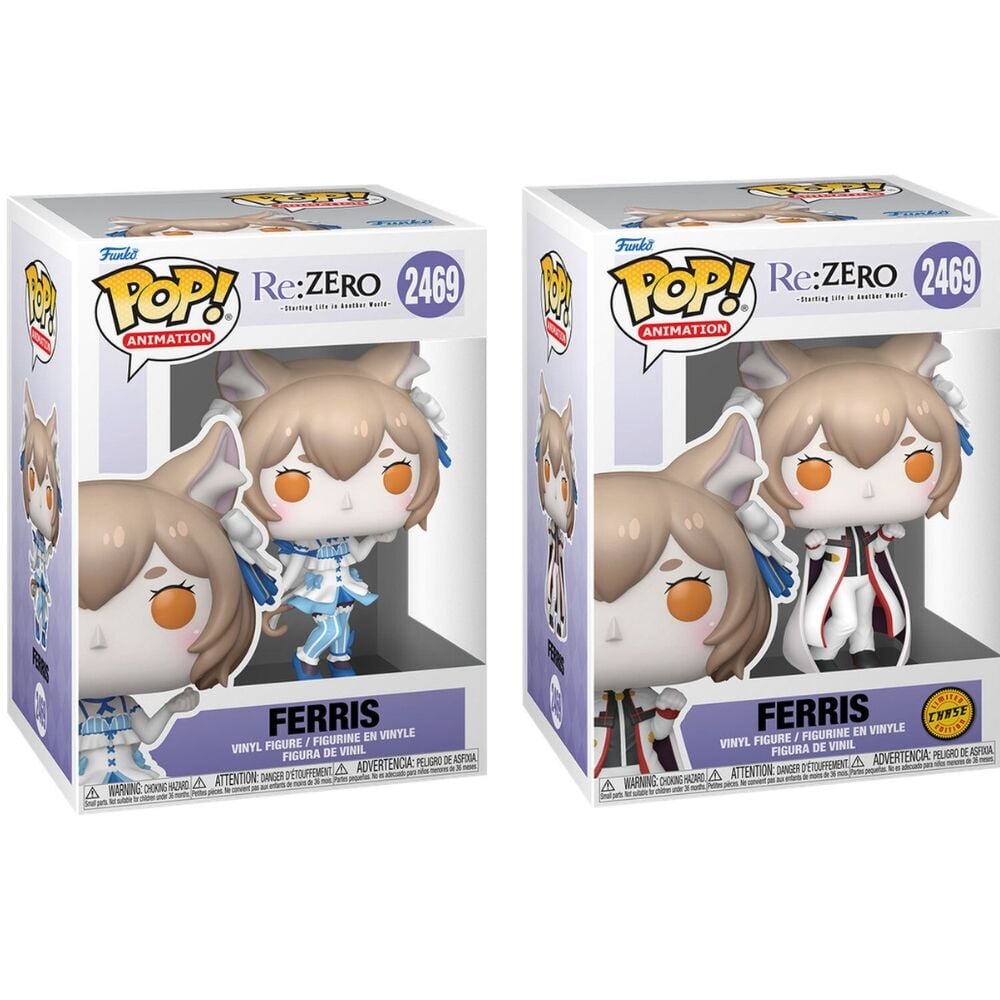 Figura POP Re:Zero Starting Life in Another World Ferris 5 + 1 Chase_0