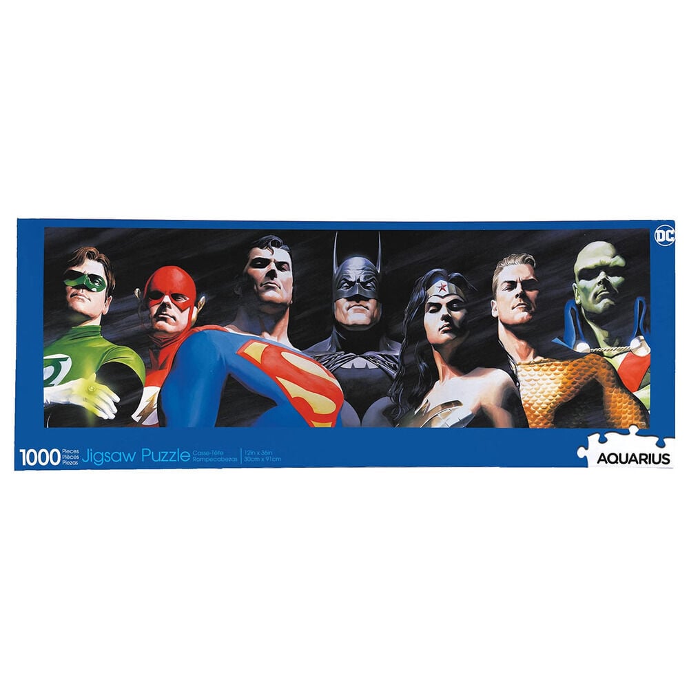 Puzzle Liga de la Justicia DC Comics 1000pzs_0