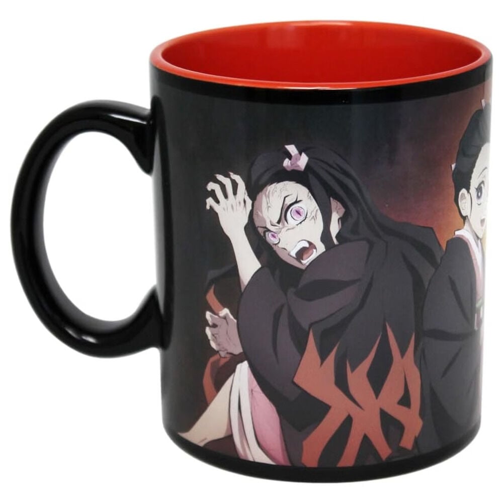 Taza Nezuko Kamado Demon Slayer Kimetsu no Yaiba 473ml_0