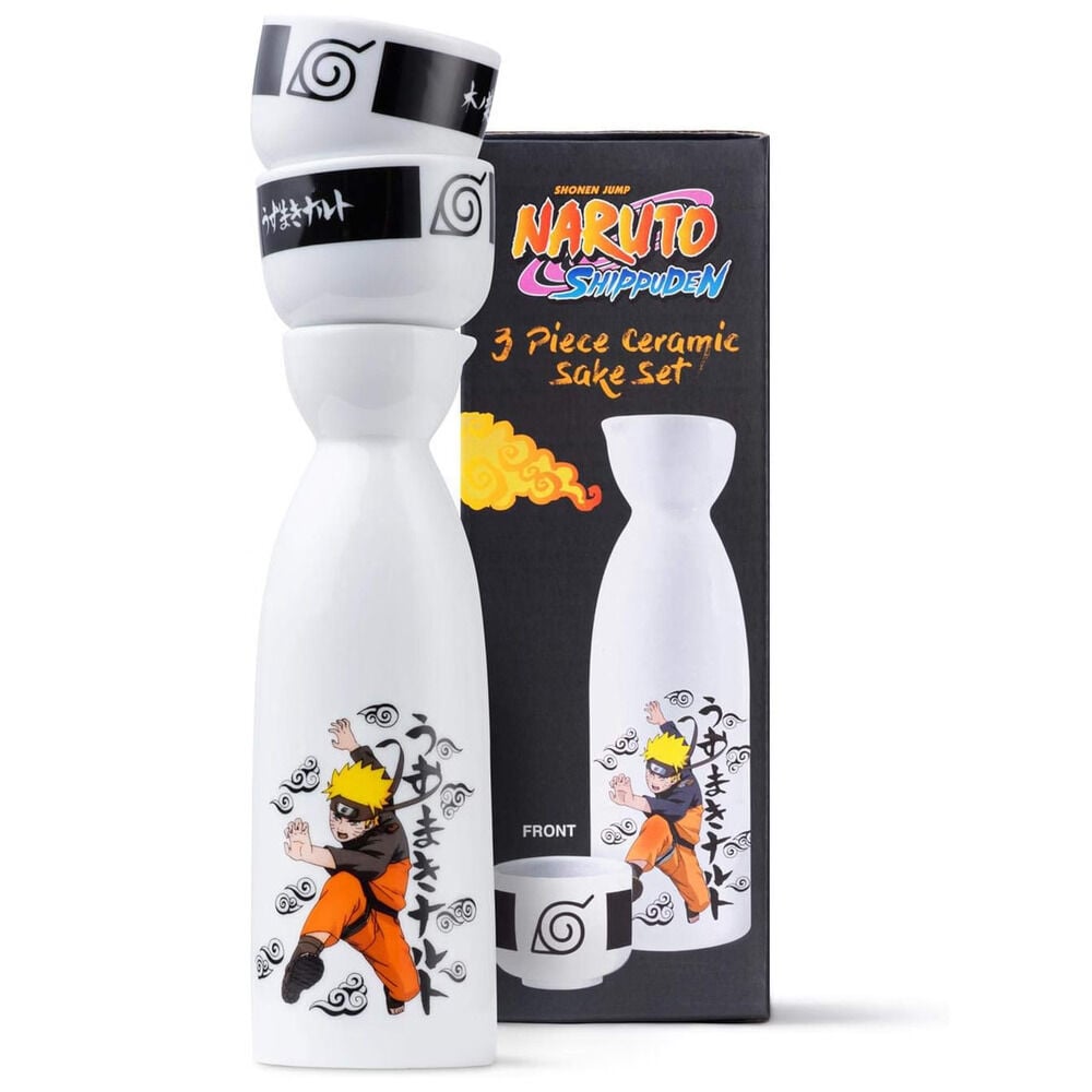 Set Sake Naruto Shipppuden 3pzs_0