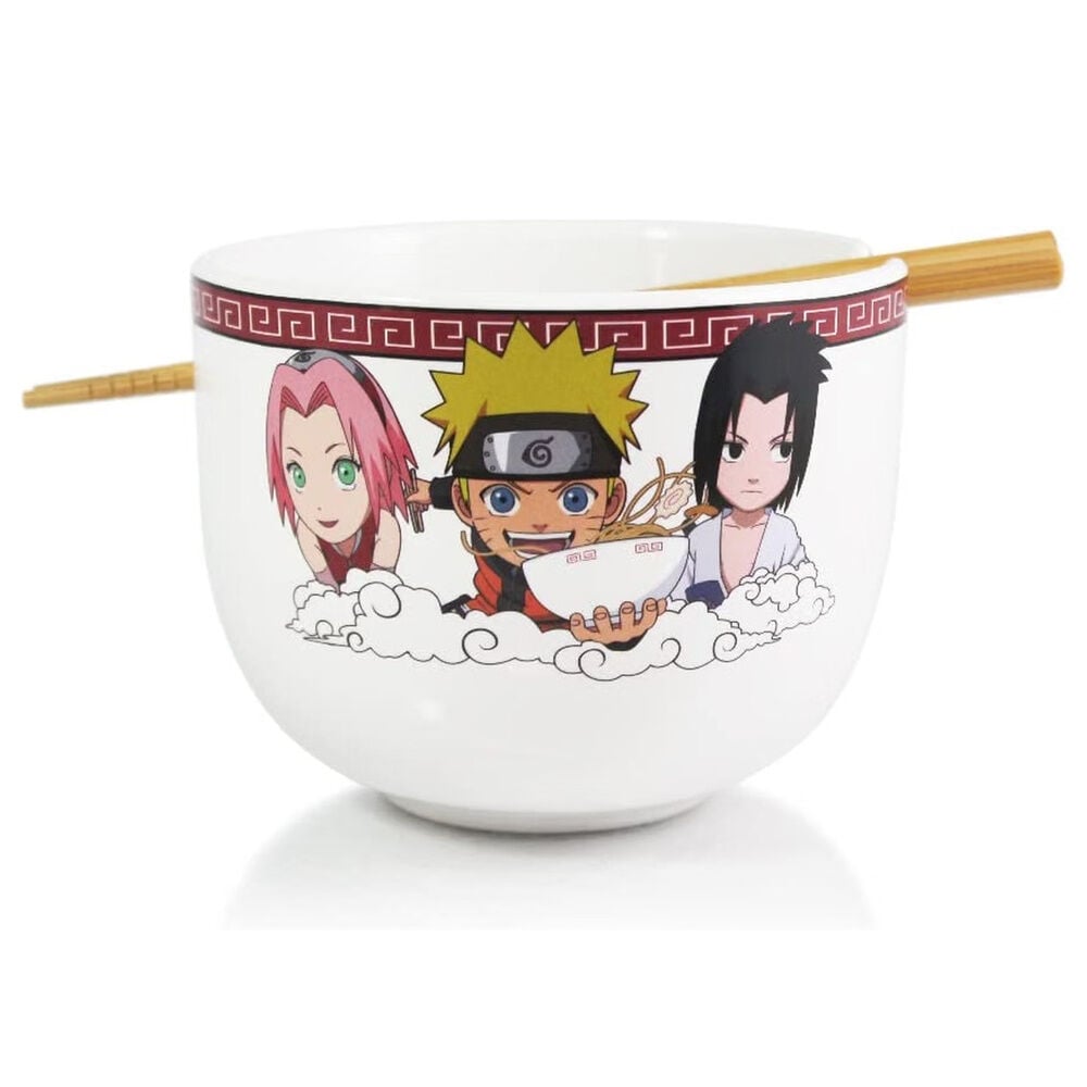 Bowl Ramen + palillos Naruto Shippuden 470ml_0