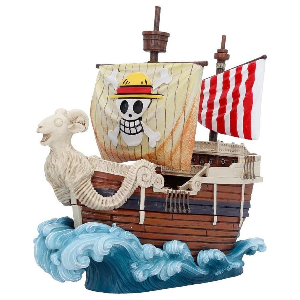 Barco almacenamiento Going Merry One Piece 18cm_0