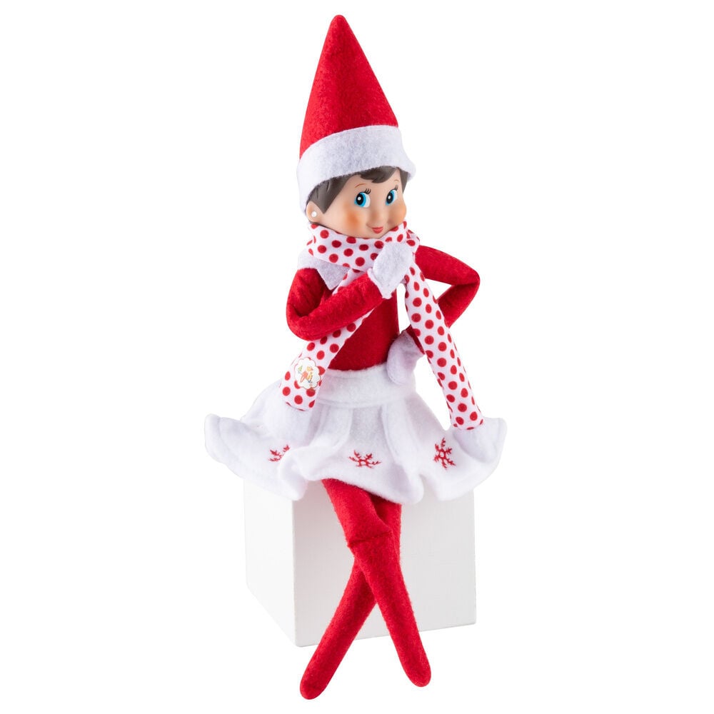 Vestuario para Elfo Falda y Bufanda The Elf on the Self_0