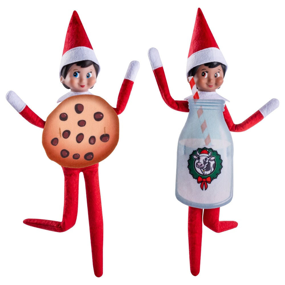 Vestuario para Elfo Galleta y Botella de Leche The Elf on the Self_0