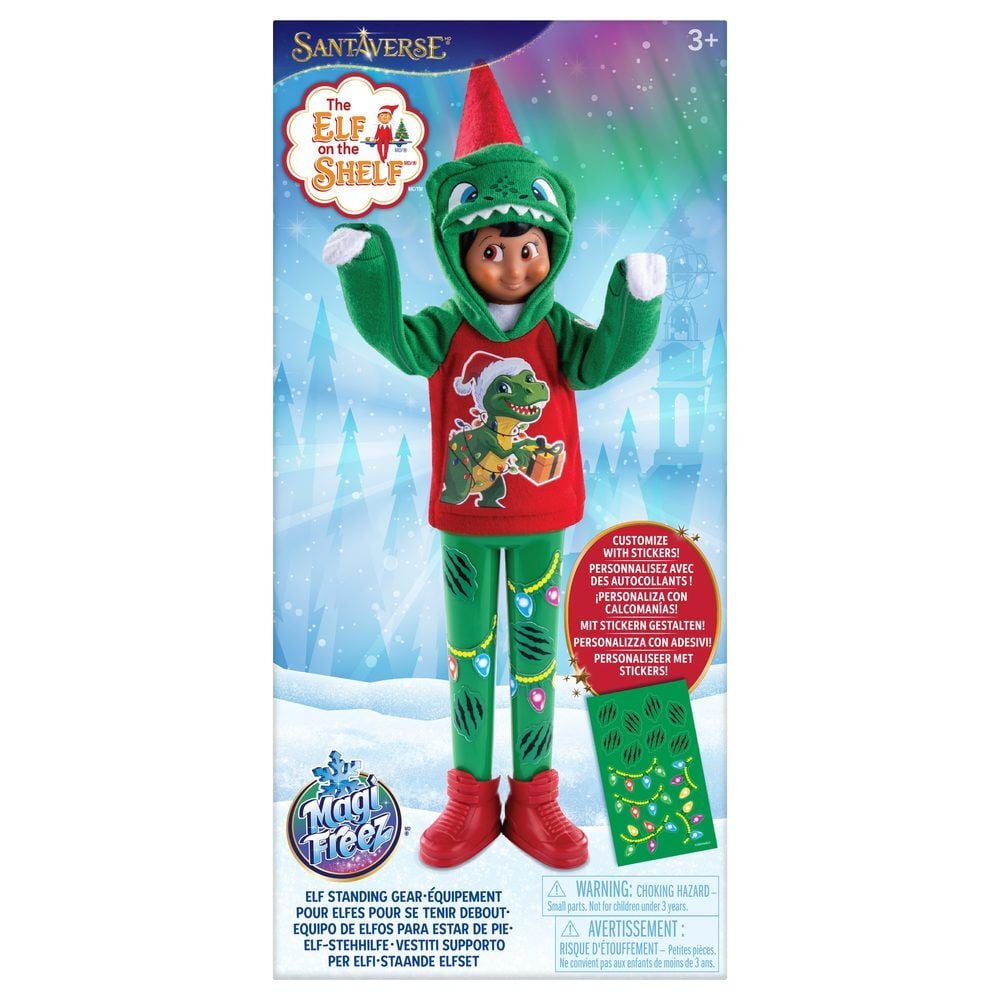 Vestuario para Elfo Capucha Dino Magic Freeeze The Elf on the Self_0