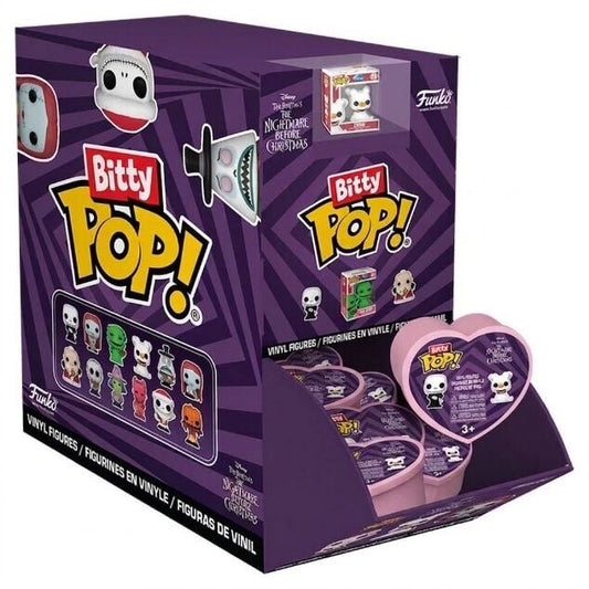 Figura Mystery Bitty POP Heart Disney Pesadilla Antes de Navidad surtido_0