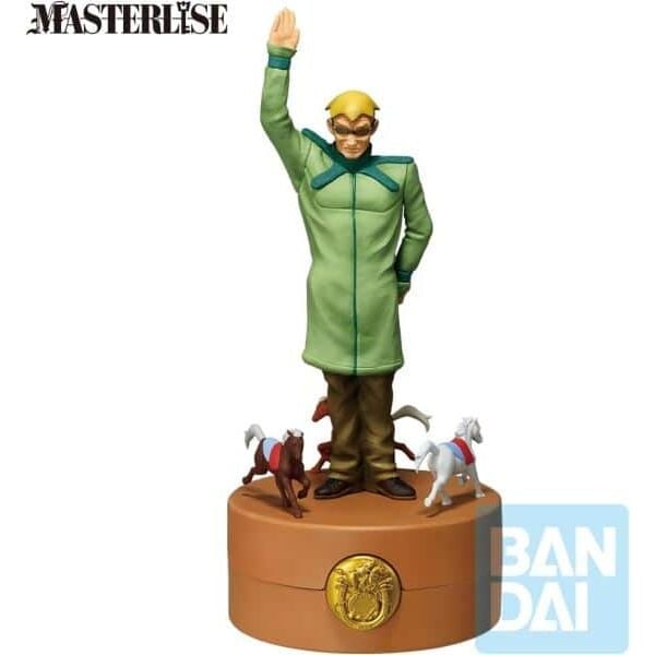 Figura Ichibansho Steven Steel - Steel Ball Run Jojos Bizarre Adventure 20cm_0