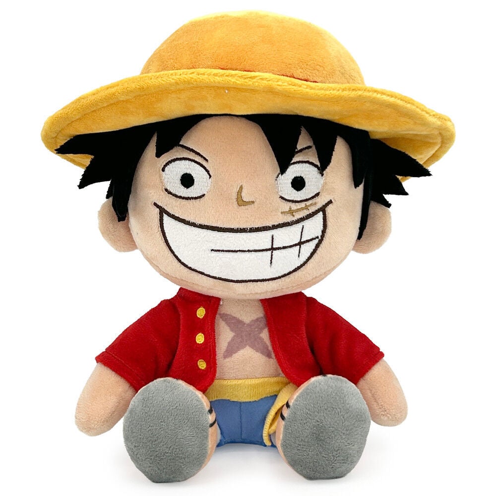 Peluche Luffy One Piece 27cm_0