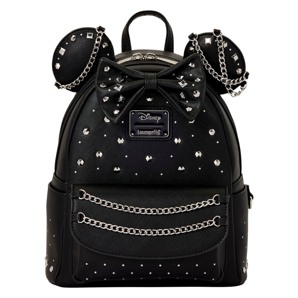 Mochila Studs & Chains Minnie Disney Loungefly 26cm_0