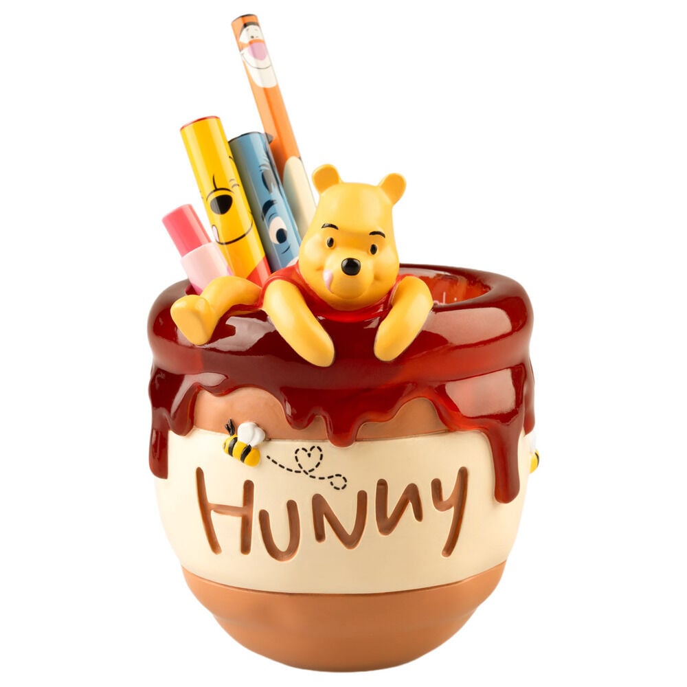 Portalapices + set escritura Winnie the Pooh Disney_0