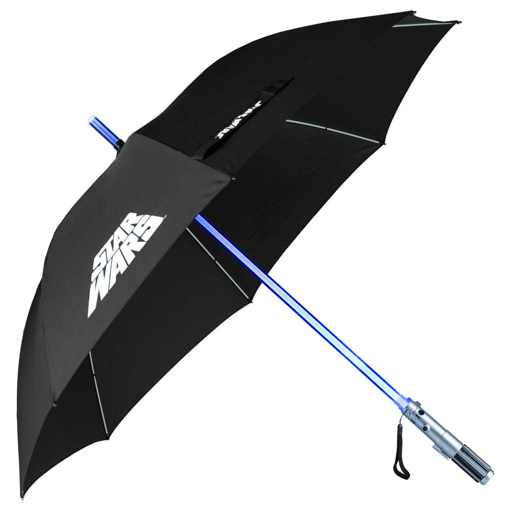 Paraguas manual Sable de Luz Luke Skywalker Star Wars_0