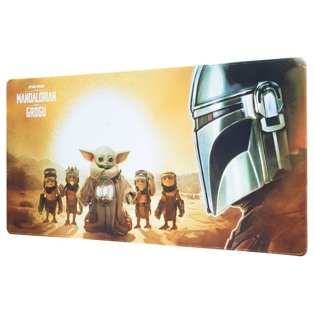 Alfombrilla gaming Grogu Mandalorian Star Wars_0