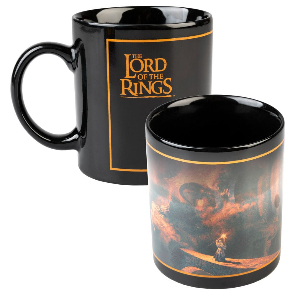 Taza termocolora El SeÃ±or de los Anillos 350ml_0
