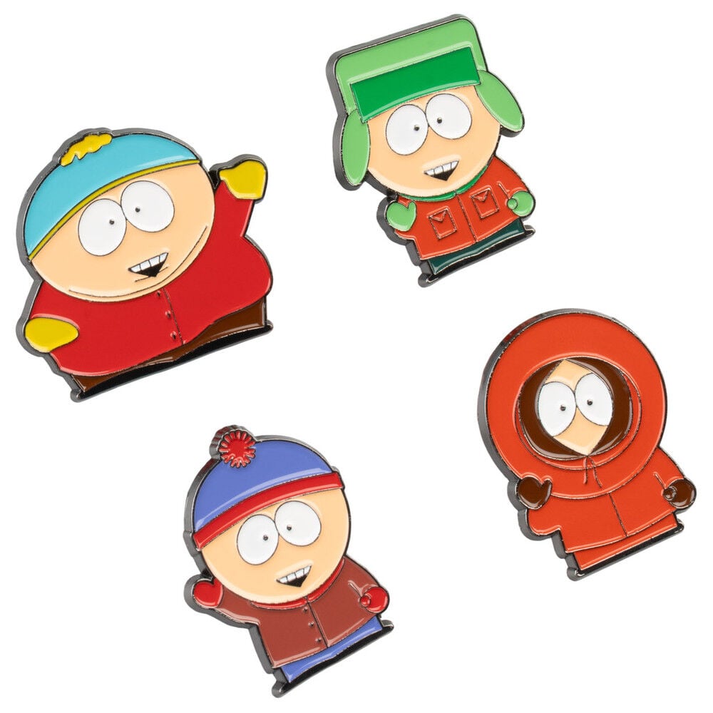 Blister 4 pins South Park_0